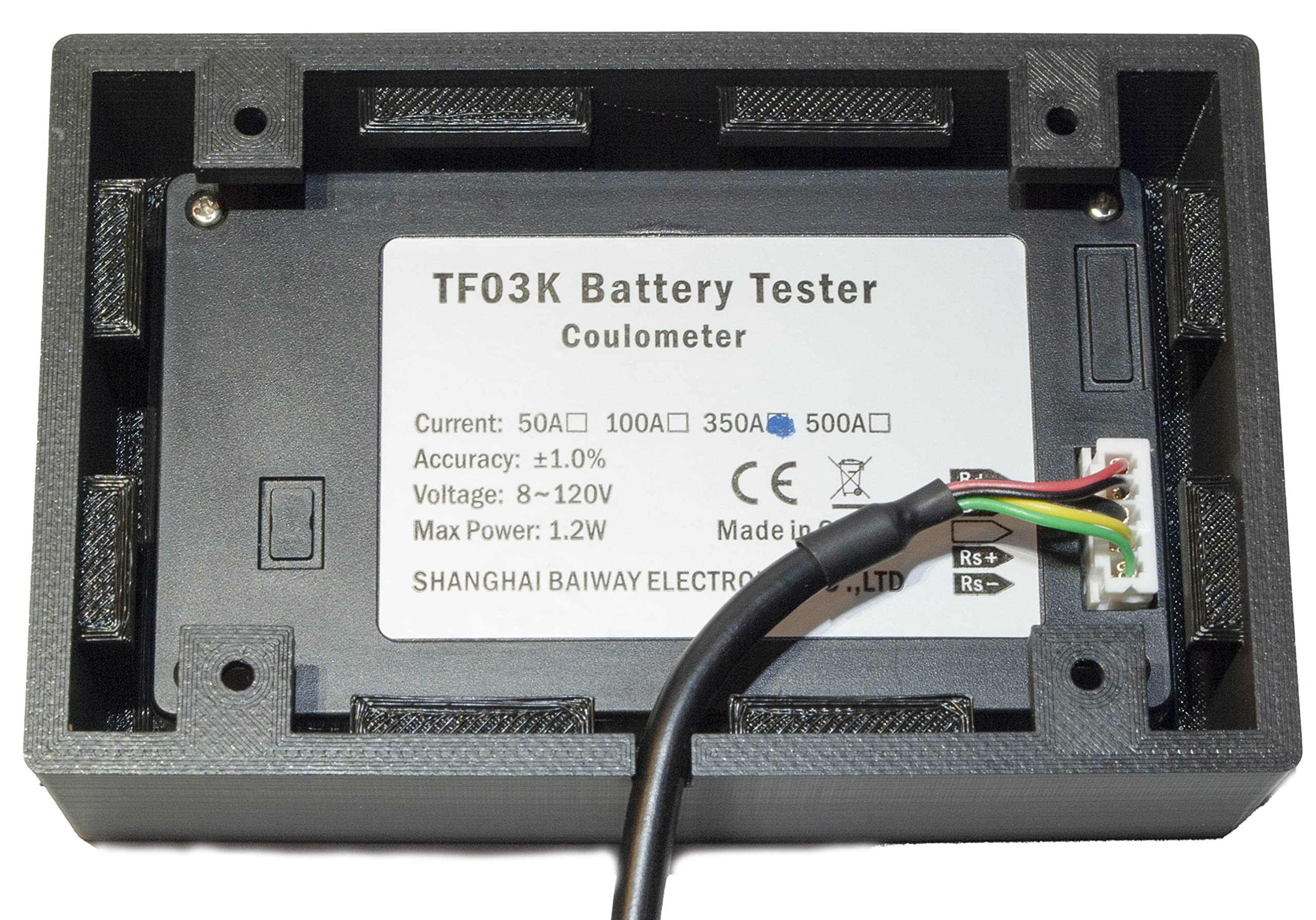 Amazon.com: Surface Mount Box for Battery Monitor - Fits Renogy